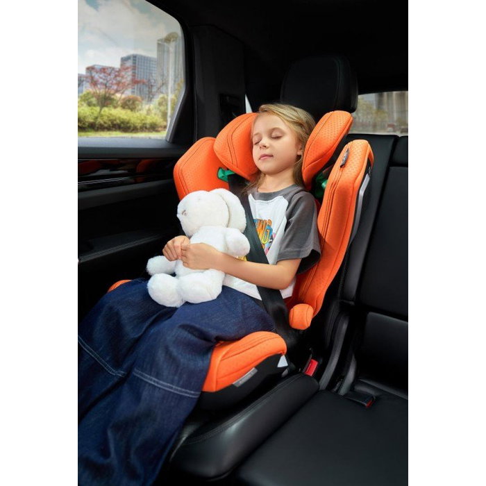 Recaro Axion 1 Silla de Bebé Vibrant Orange Grupo 2 y 3