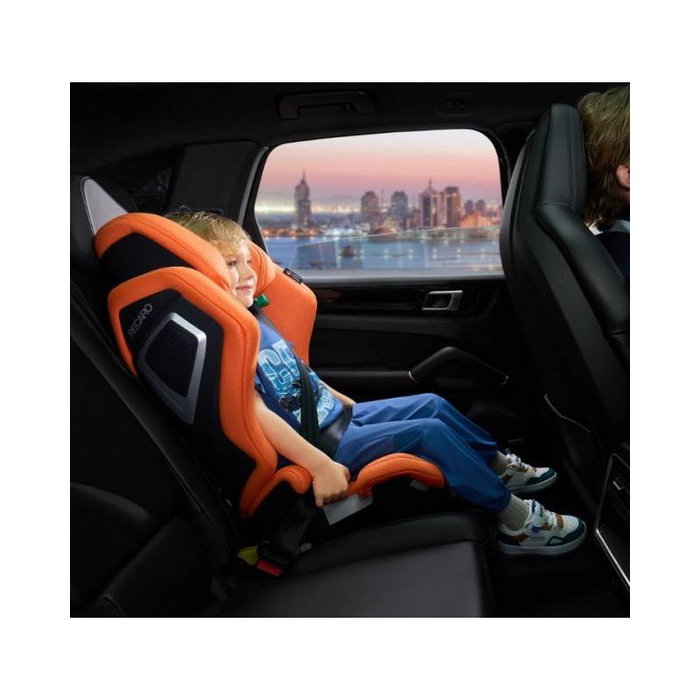 Recaro Axion 1 Silla de Bebé Vibrant Orange Grupo 2 y 3