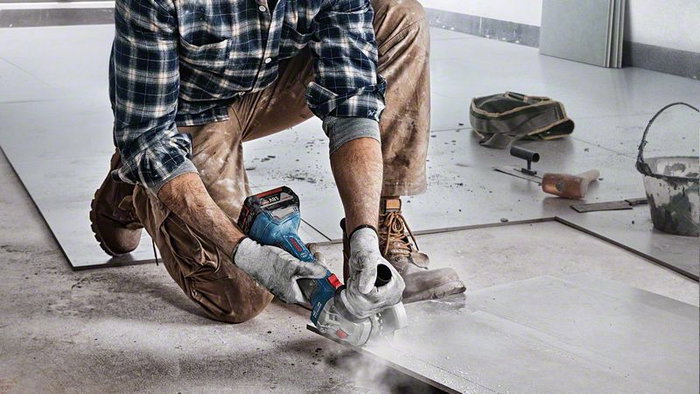 Bosch Mini-Amoladora 125 A Batería Pro GWS 18V-7