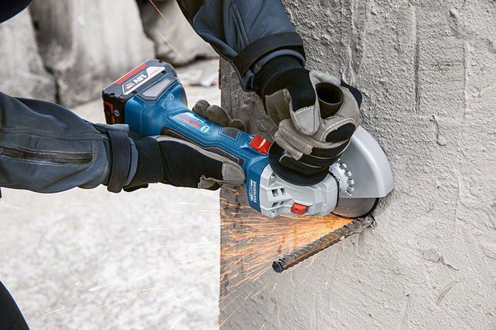 Bosch Mini-Amoladora 125 A Batería Pro GWS 18V-7