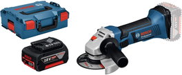 Bosch Mini-Amoladora 125 A Batería Pro GWS 18V-7