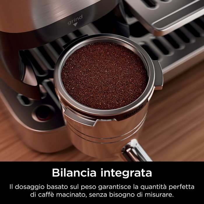 Ninja ES701EU Luxe Café Pro, Máquina Espresso 3 en 1