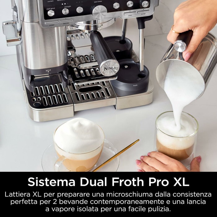 Ninja ES701EU Luxe Café Pro, Máquina Espresso 3 en 1