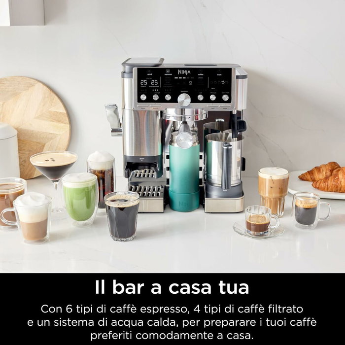 Ninja ES701EU Luxe Café Pro, Máquina Espresso 3 en 1