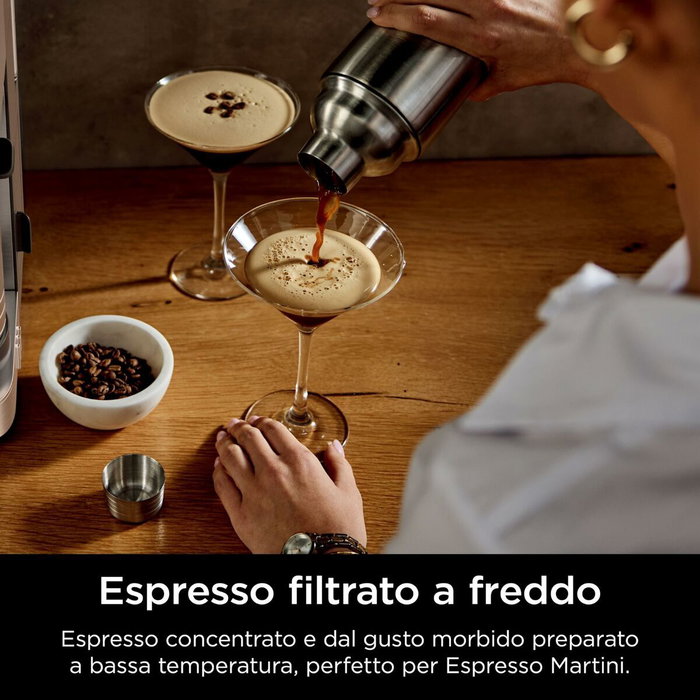 Ninja ES701EU Luxe Café Pro, Máquina Espresso 3 en 1