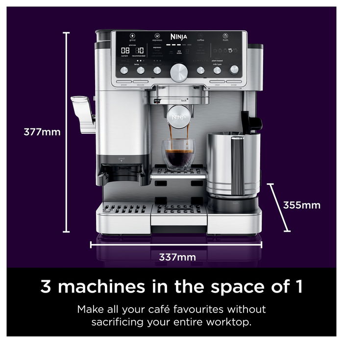 Ninja ES701EU Luxe Café Pro Kaffeemaschine