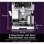 Ninja Luxe Café Pro ES701EU, Cafetera 3 en 1 Plata y Negro