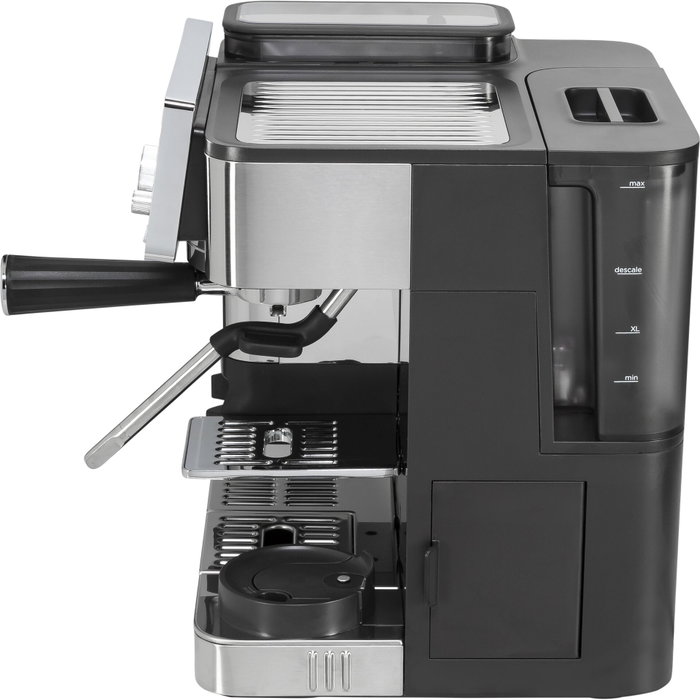 Ninja Luxe Café Pro ES701EU, Cafetera 3 en 1 Plata y Negro