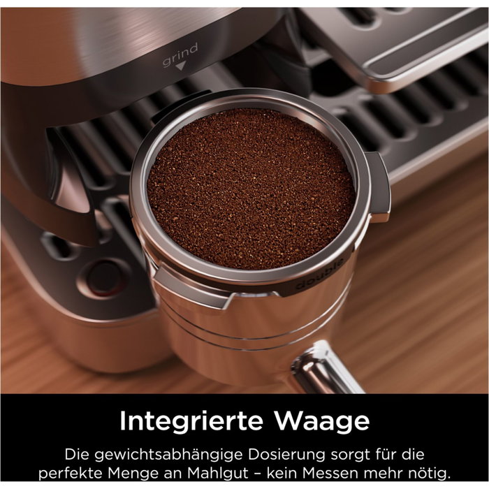 Ninja Luxe Café Pro ES701EU, Cafetera 3 en 1 Plata y Negro