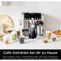 Ninja Luxe Café Pro ES701EU, Cafetera 3 en 1 Plata y Negro