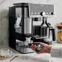 Ninja Luxe Café Pro ES701EU, Cafetera 3 en 1 Plata y Negro