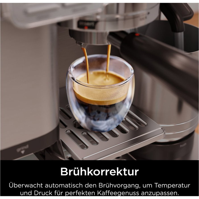 Ninja Luxe Café Pro ES701EU, Cafetera 3 en 1 Plata y Negro