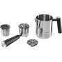 Ninja Luxe Café Pro ES701EU, Cafetera 3 en 1 Plata y Negro