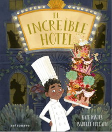 ASTRONAVE El increíble hotel, Kate Davies
