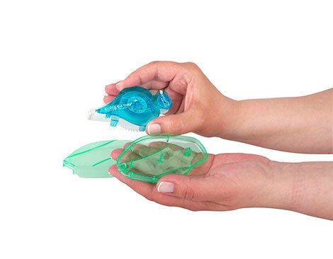 Scrapbook Adhesives by 3L Adhesivo mini puntos removible Dispensador 15m