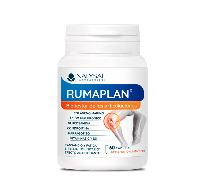 NATYSAL RUMAPLAN 60 cápsulas