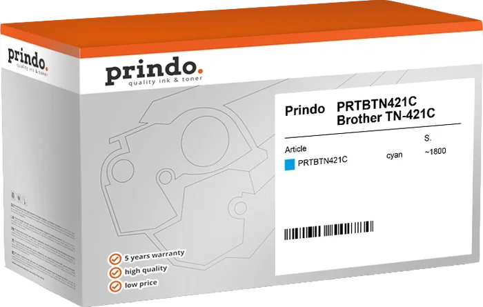 Prindo Tóner cian PRTBTN421C Classic Prindo Tóner cian PRTBTN421C Classic