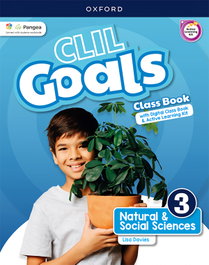 OXFORD UNIVERSITY PRESS, NATURAL & SOCIAL SCIENCE 3 COURSEBOOK. CLIL GOALS 2023