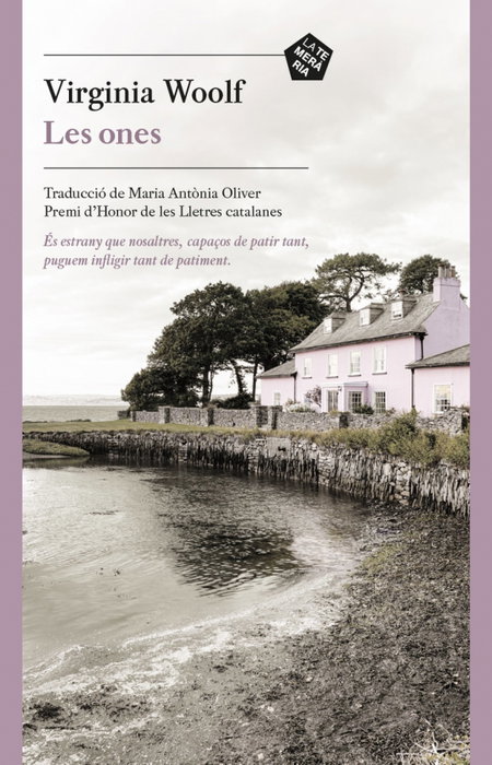LES ONES, VIRGINIA WOOLF - LA TEMERARIA