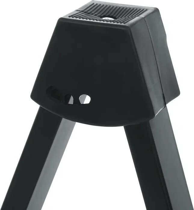 FRAMEWORKS Soporte De Guitarra Doble Tipo A-Frame - Negro, Acero