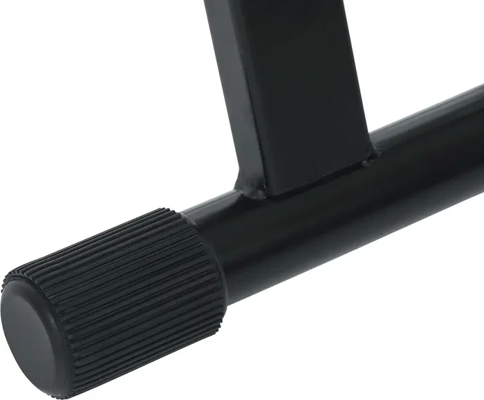 FRAMEWORKS Soporte De Guitarra Doble Tipo A-Frame - Negro, Acero