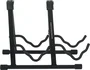 FRAMEWORKS Soporte De Guitarra Doble Tipo A-Frame - Negro, Acero