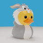 Looney Tunes Tubbz Mini Figura PVC Bugs Bunny 5 cm
