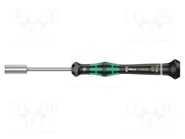 WERA Destornillador de precisión Kraftform Micro HEX 5,5mm