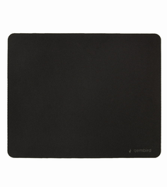 GEMBIRD MP-S-BK-M Alfombrilla para Ratón Negra