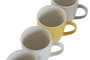 DKD Home Decor Set de 12 Tazas de Café de Porcelana Surtidas