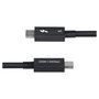 StarTech.com Cable Thunderbolt 5 TBLT5MM1M240W de 1 m, 80-120 Gbps, 240W, Negro