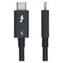 StarTech.com Cable Thunderbolt 5 TBLT5MM1M240W de 1 m, 80-120 Gbps, 240W, Negro