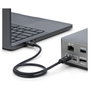 StarTech.com Cable Thunderbolt 5 TBLT5MM1M240W de 1 m, 80-120 Gbps, 240W, Negro
