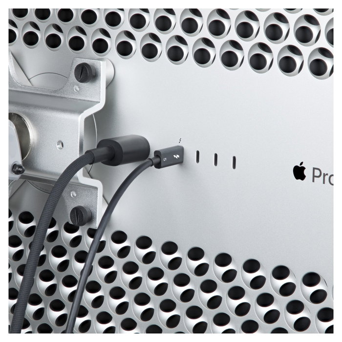 StarTech.com Cable Thunderbolt 5 TBLT5MM1M240W de 1 m, 80-120 Gbps, 240W, Negro