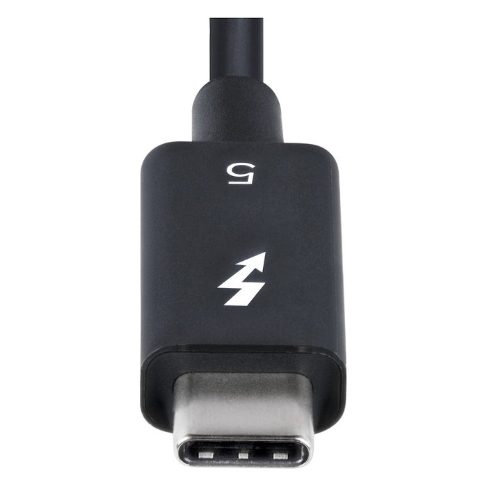 StarTech.com Cable Thunderbolt 5 TBLT5MM1M240W de 1 m, 80-120 Gbps, 240W, Negro