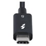 StarTech.com Cable Thunderbolt 5 TBLT5MM1M240W de 1 m, 80-120 Gbps, 240W, Negro
