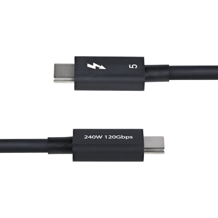 Cable de Alimentación Startech TBLT5MM1M240W Negro 1 m