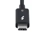StarTech Cable Thunderbolt 5 de 1m, 80-120 Gbps, 240W, Negro