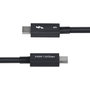 Startech Cable Thunderbolt 5 80 Gbit/s 1m Negro - TBLT5MM1M240W