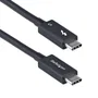 StarTech.com Cable Thunderbolt 5 TBLT5MM1M240W de 1 m, 80-120 Gbps, 240W, Negro