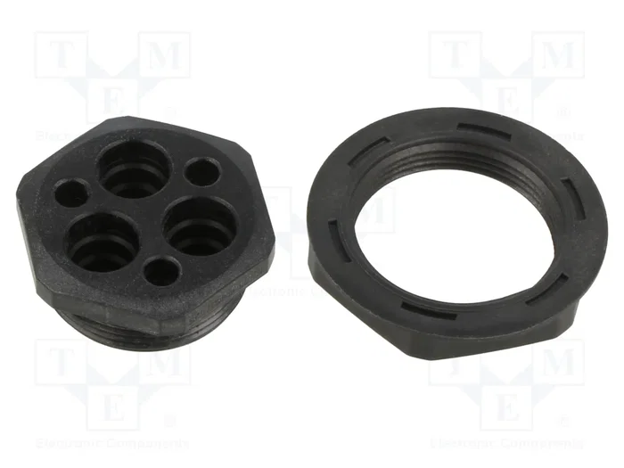 LAPP SKINTOP® MULTI-M Conducto de varios orificios M32 Negro LAPP SKINTOP® MULTI-M Conducto de varios orificios M32 Negro