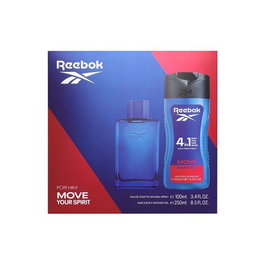 Reebok Estuche Men Move Colonia 100 ml + Gel Ducha 250 ml