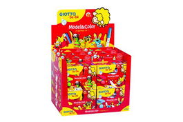 Pasta De Modelar Giotto Set Model&Color 2 Juegos En 1 (Set de 12)