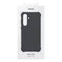 Samsung Rugged Cover para Galaxy S25 FE, Negro