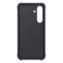 Samsung Rugged Cover para Galaxy S25 FE, Negro