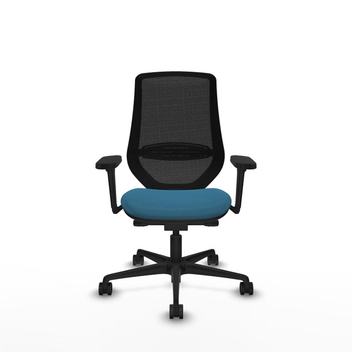 PIQUERAS Y CRESPO Silla de oficina Mardos con mecanismo Sincro/Traslack Verde petróleo PIQUERAS Y CRESPO Silla de oficina Mardos con mecanismo Sincro/Traslack Verde petróleo