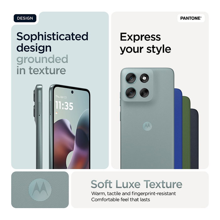 Motorola Moto G56 5G 256GB 8GB RAM 6.72'' LCD 120Hz 50MP Gris