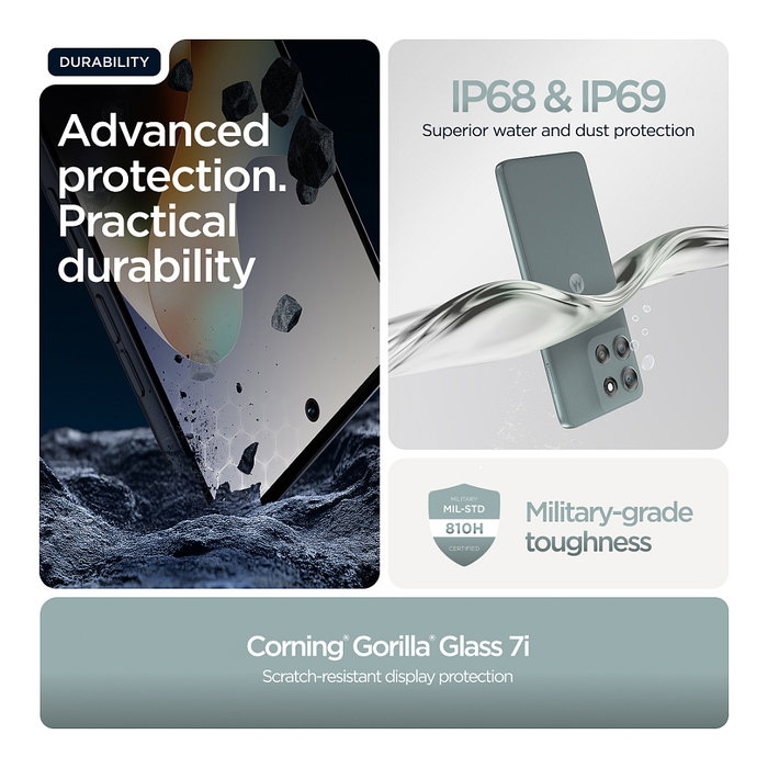 Motorola Moto G56 5G 256GB 8GB RAM 6.72'' LCD 120Hz 50MP Gris