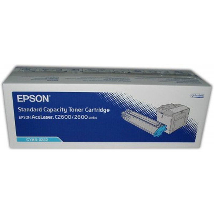 Epson Toner Cian C13S050232 para AcuLaser C2600/2600N