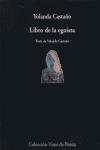 Libro de la egoísta, Yolanda Castaño - VISOR EDITORIAL